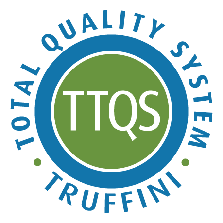 Icon TTQS TOTAL QUALITY SYSTEM TRUFFINI