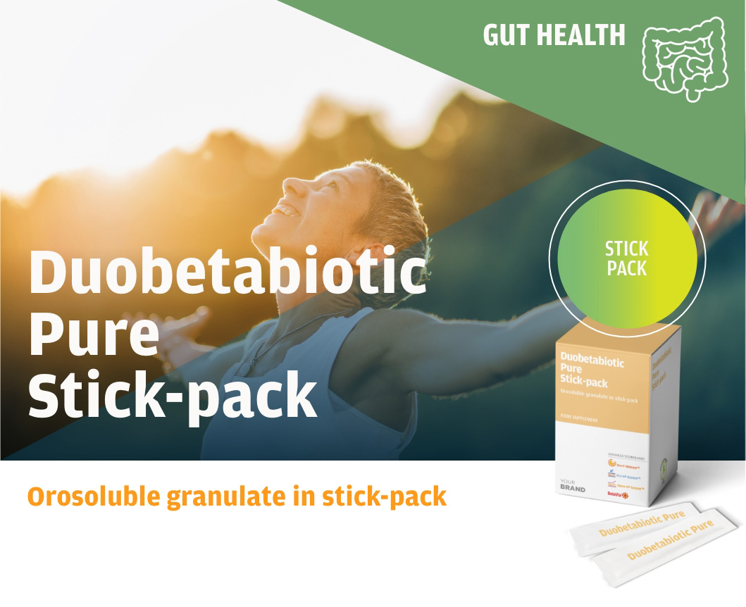 Duobetabiotic Pure Stick-Pack