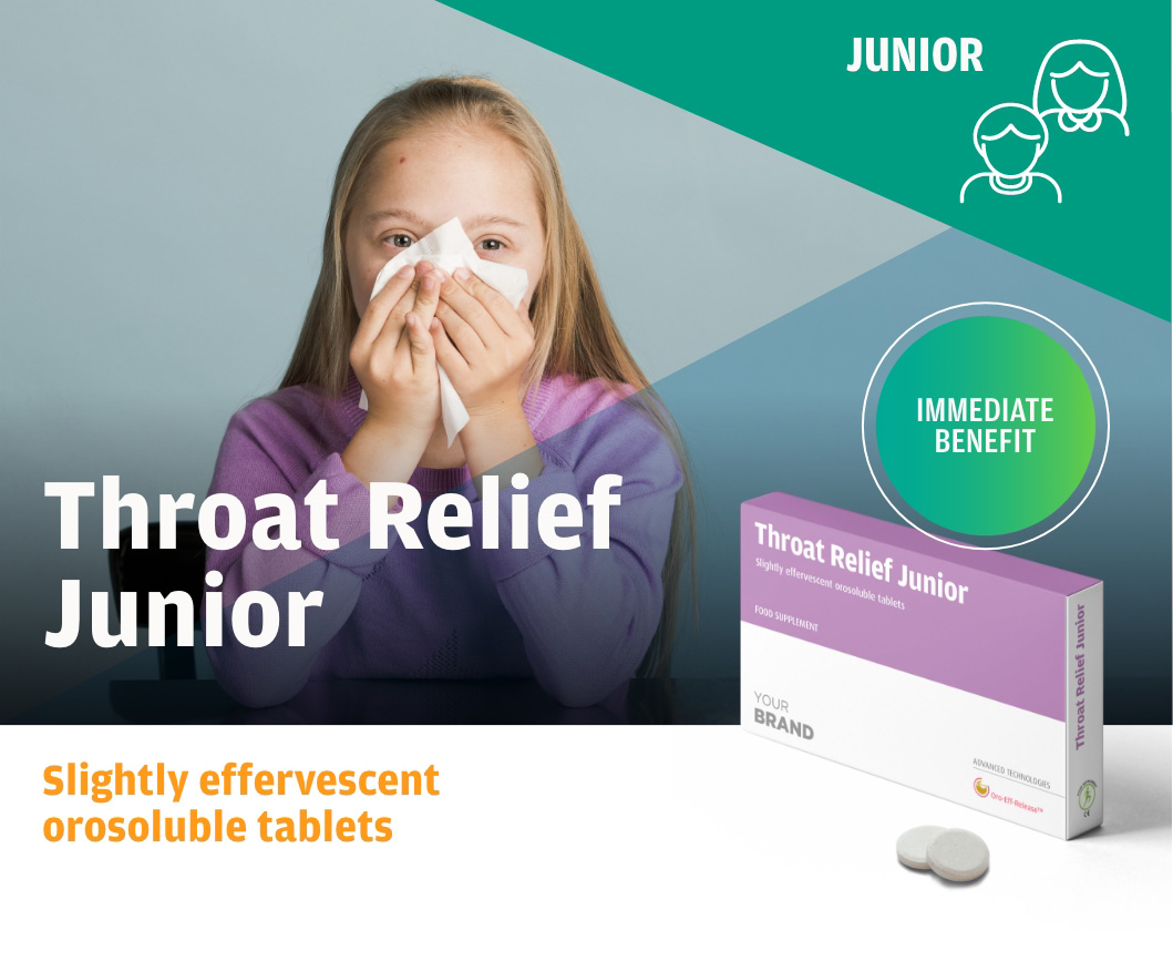 Throat Relief Junior 