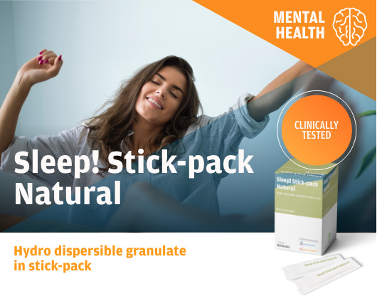 Sleep! Stick pack Natural
