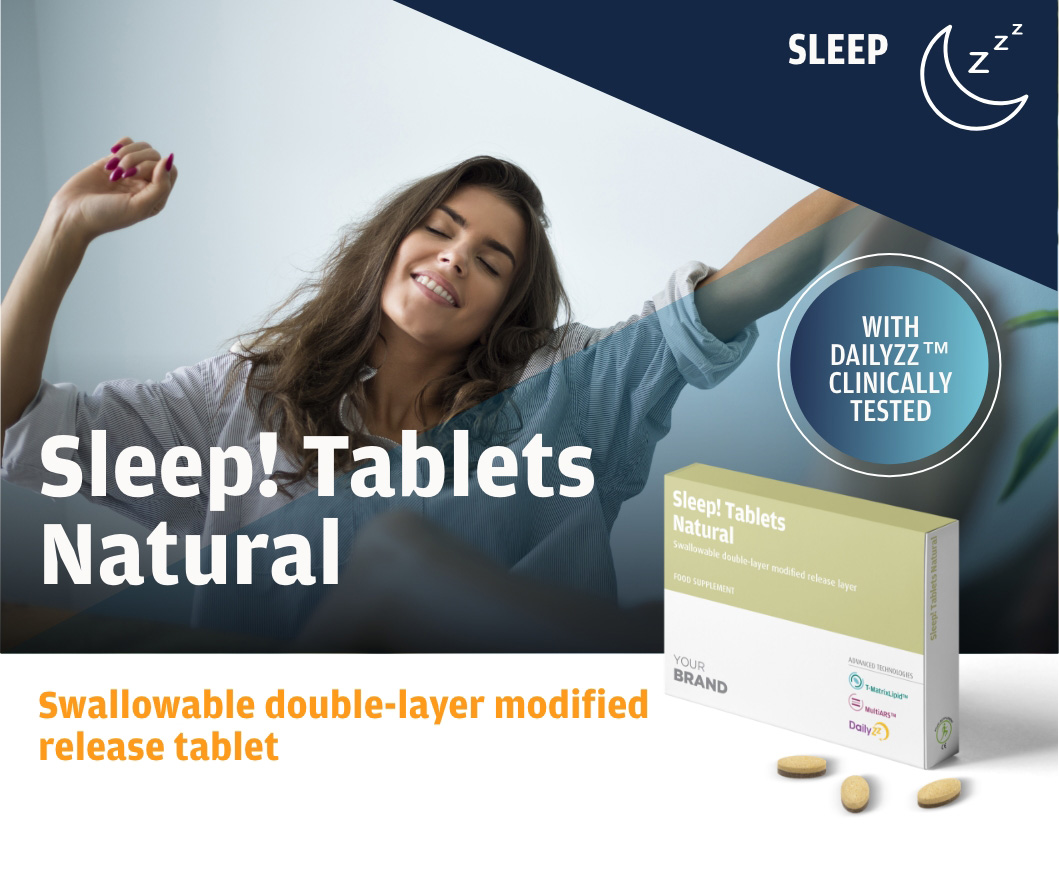 Sleep! Natural Tablets