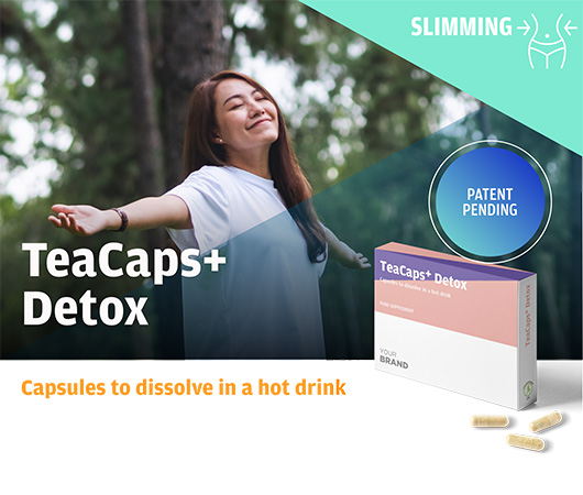 Teacaps+ Detox