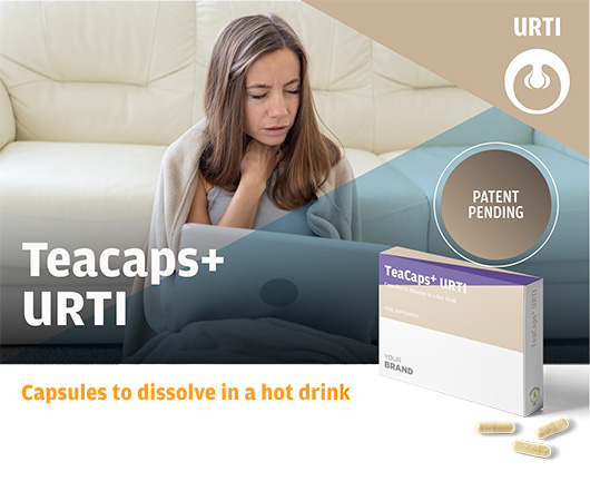 Teacaps+ URTI