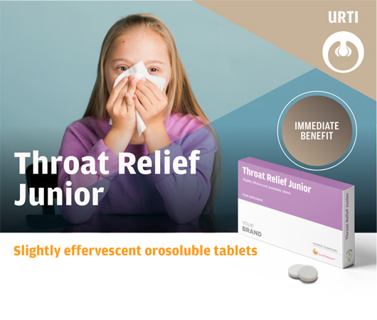 Throat Relief Junior
